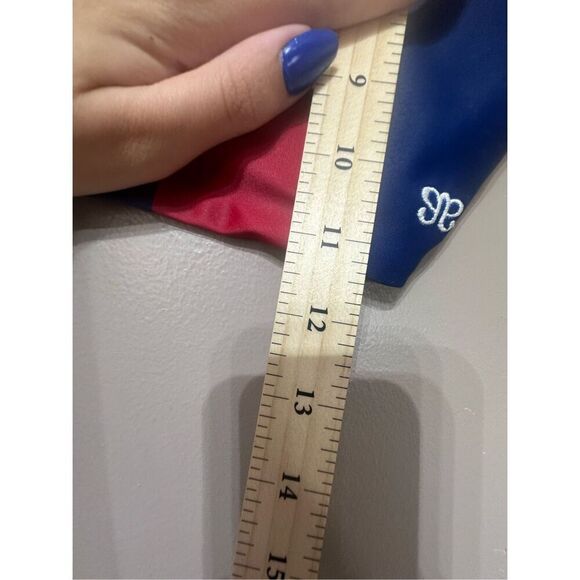 Albion Liberty Stripe Rise Bralette Bikini Top Women's XS - Picture 8 of 9